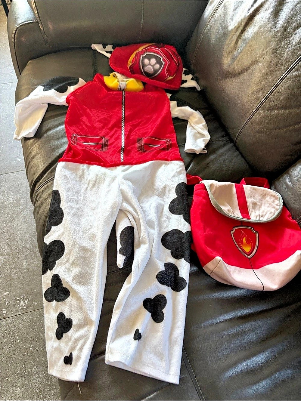 Halloween 🎃
Rubies Paw Patrol Marshall costume Marshall Costume Red & White Gir